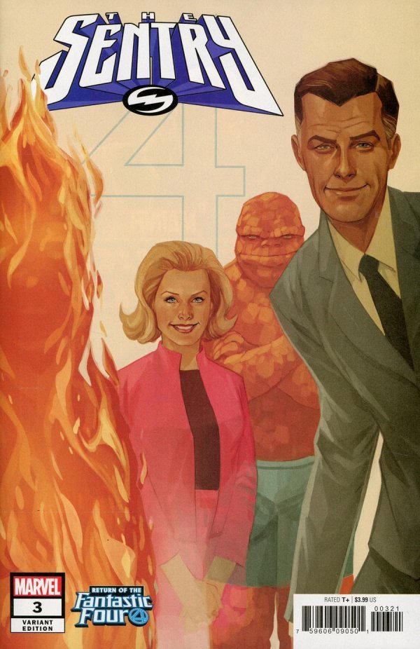 Sentry #3 Noto Return Of Fantastic Four Variant