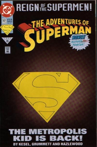 Adventures of Superman #501 (1993) (Mid Grade)