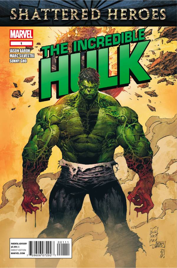 Incredible Hulk #1 (High Grade)
