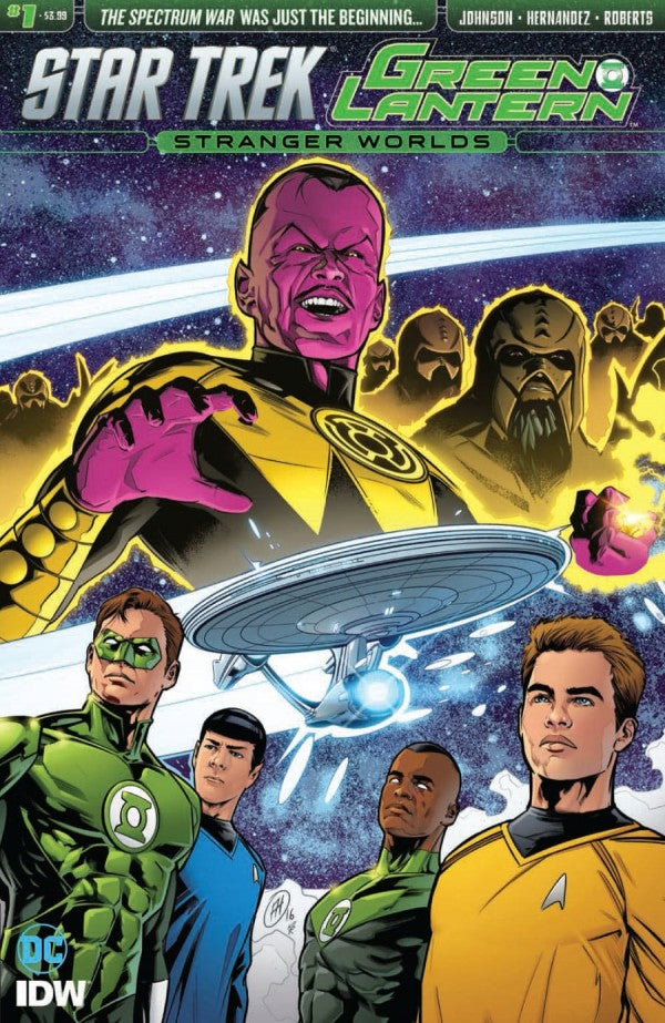 Star Trek/Green Lantern: Stranger Worlds #1 (High Grade)
