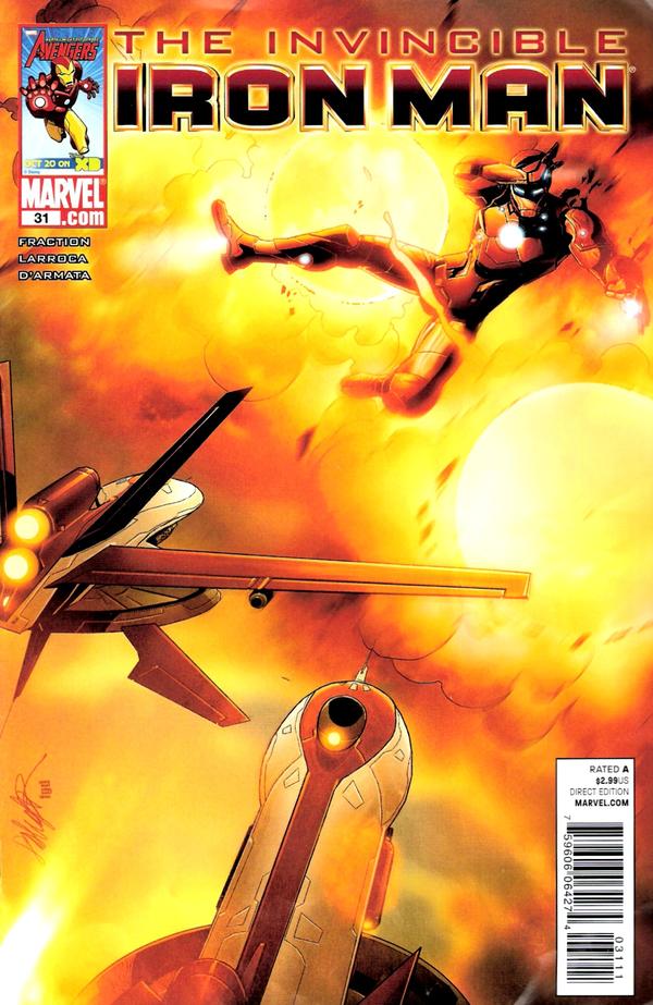 Invincible Iron Man #31