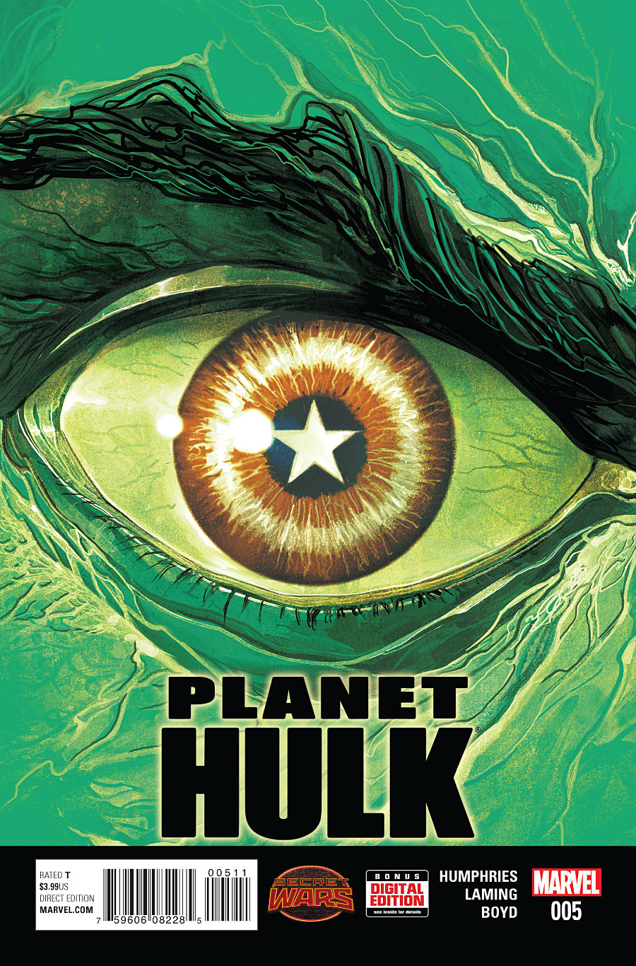 Planet Hulk #5