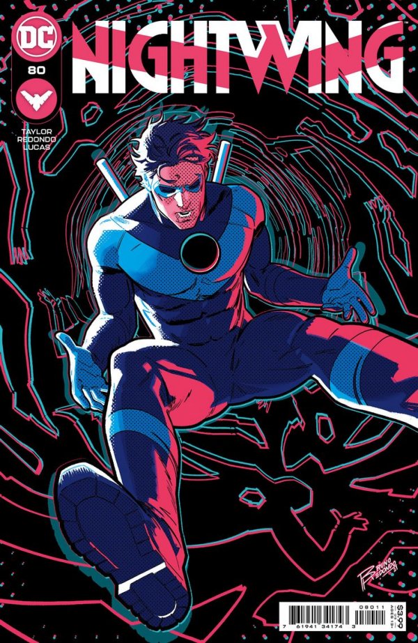 Nightwing #80 Cover A Bruno Redondo (NM)