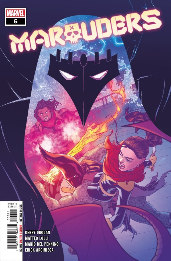 Marauders #6 Dx