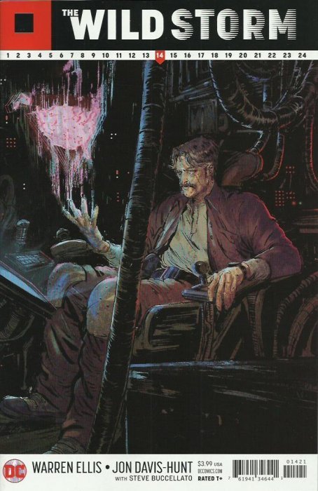 The Wild Storm #14 Variant Edition