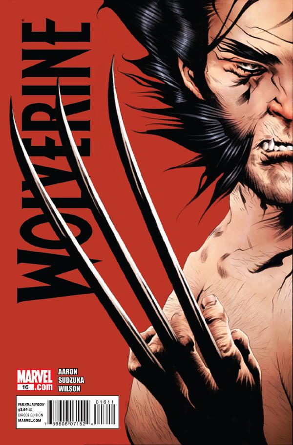 Wolverine #16 (High Grade)
