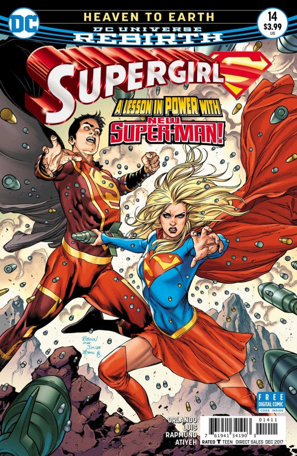 Supergirl #14