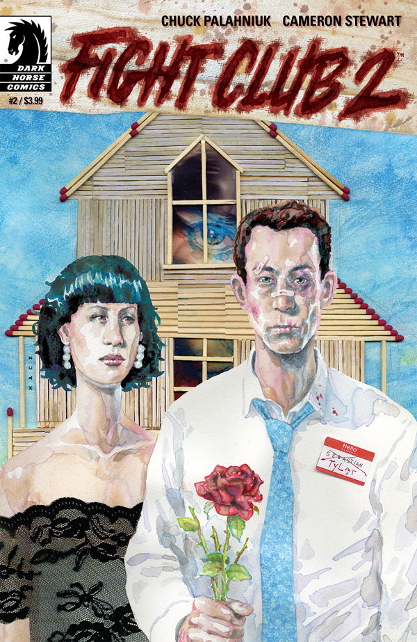 Fight Club 2 #2 Main Cover