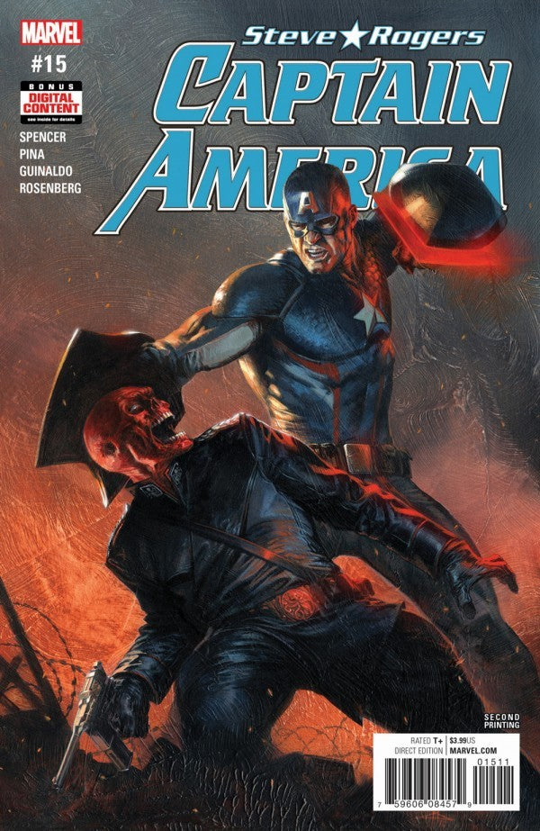 Captain America Steve Rogers #15 2nd Printing