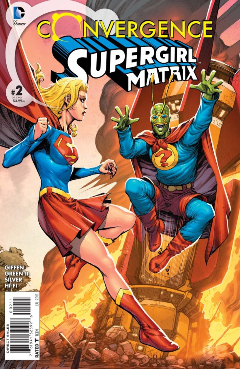 Convergence Supergirl Matrix #2
