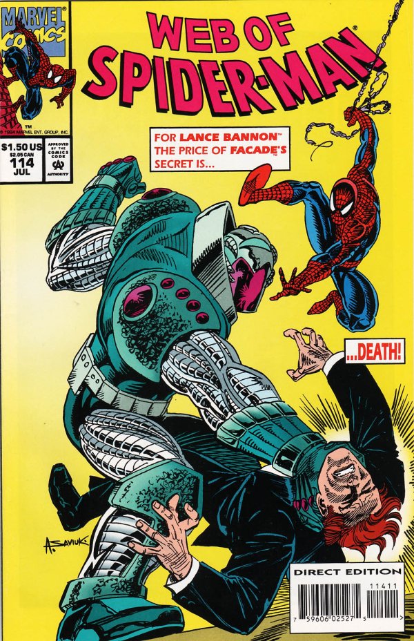 Web of Spider-Man #114 (1994) (High Grade)