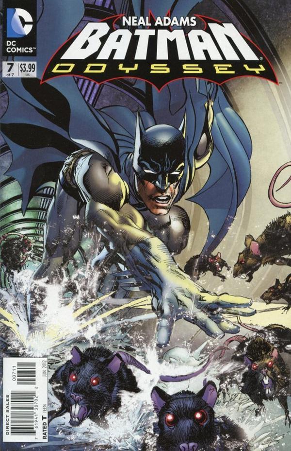 Batman Odyssey Volume 2 #7 (Of 7)