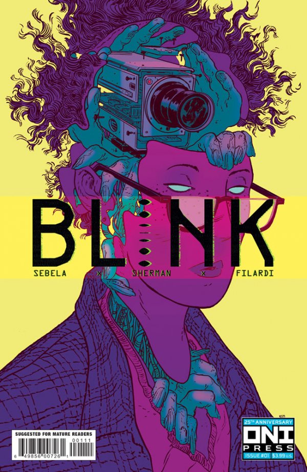 Blink #1 Cvr A Filardi