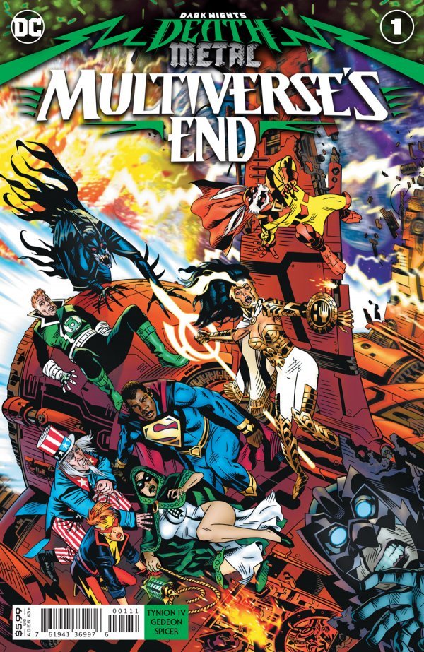 Dark Nights: Death Metal – Multiverse's End #1