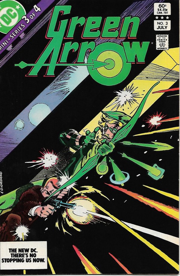 Green Arrow #3 (1983) (Mid Grade)