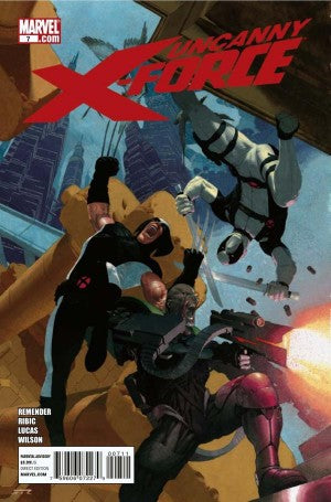 Uncanny X-Force #7 (High Grade)