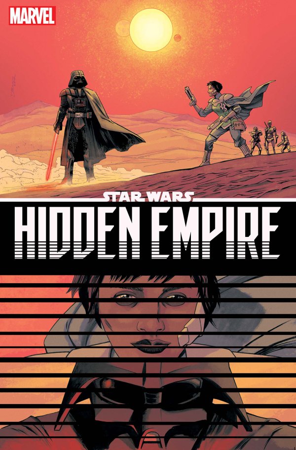 Star Wars Hidden Empire #3 Shalvey Battle Var