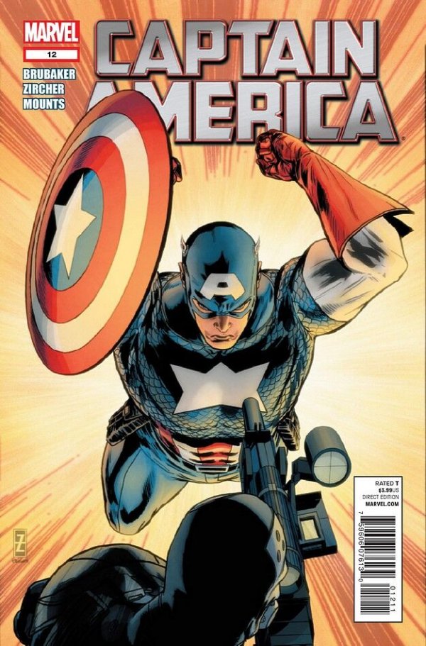 Captain America #12