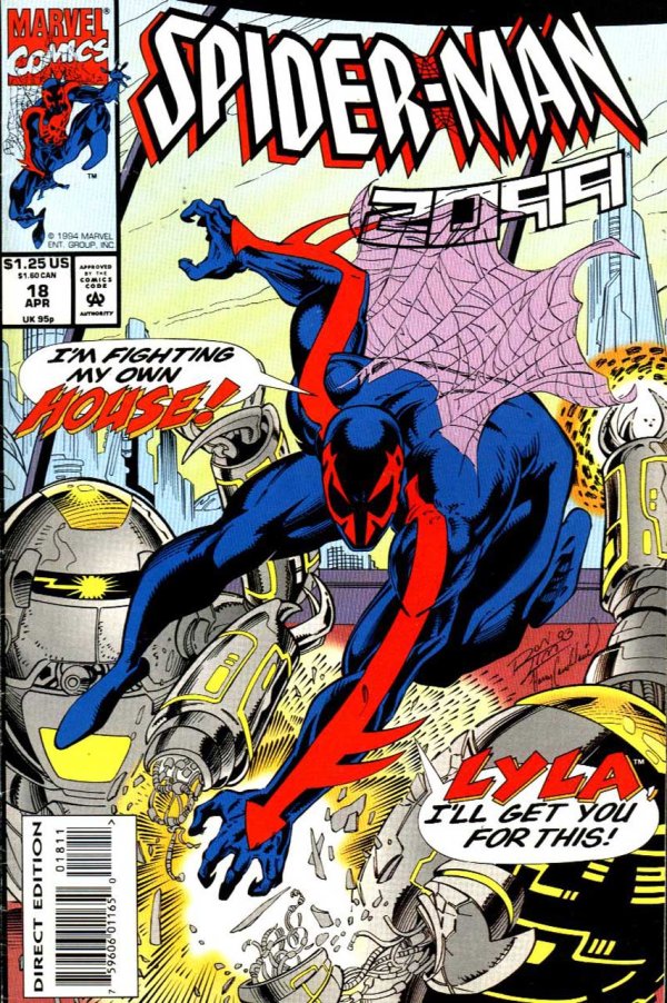 Spider-Man 2099 #18 (1994) (Mid Grade)