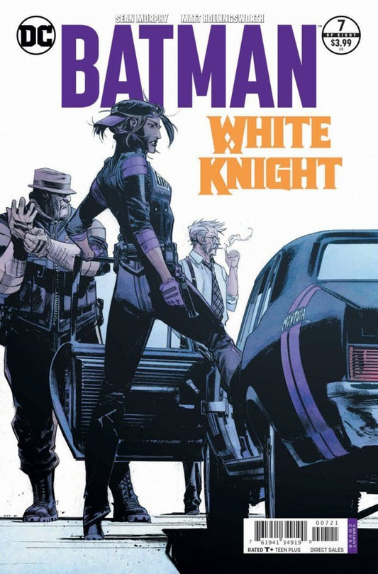 Batman White Knight #7 (Of 8) Variant Edition