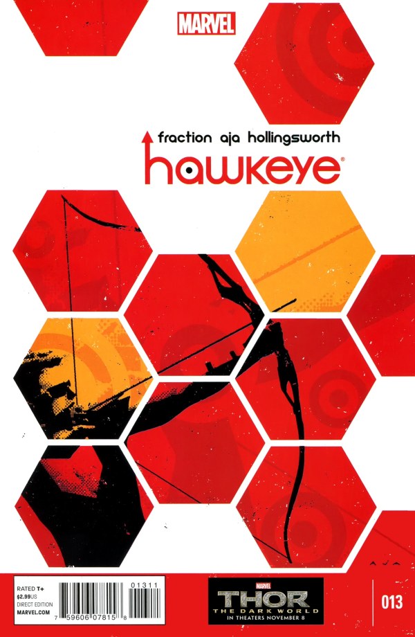 Hawkeye #13 (2013) (High Grade)