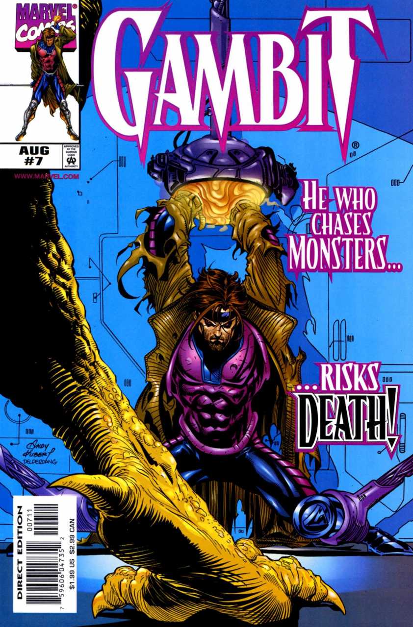 Gambit #7 (1999) (High Grade)