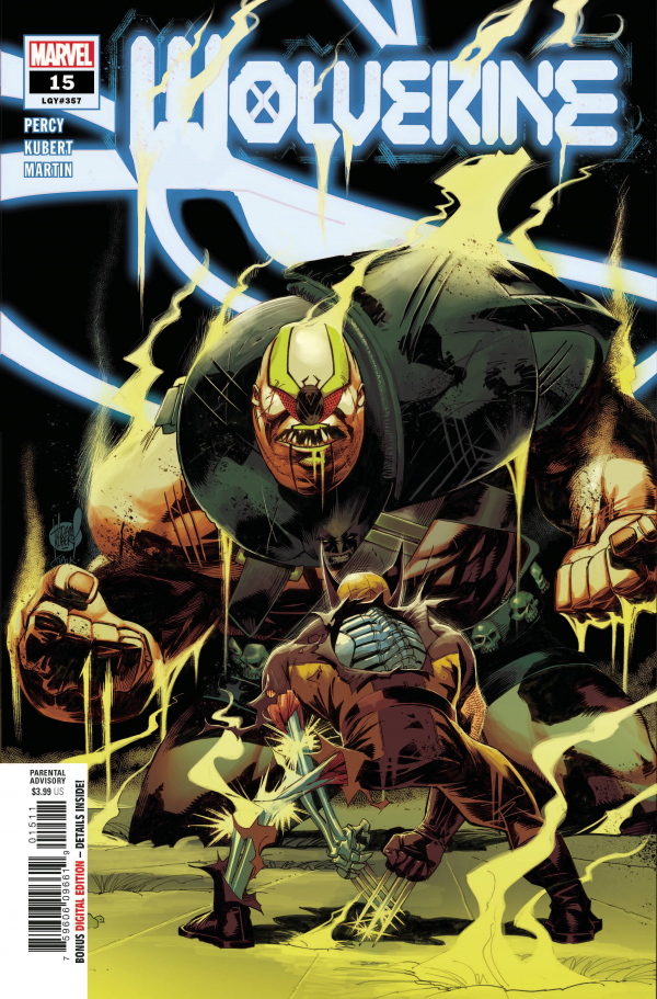 Wolverine #15 (High Grade)