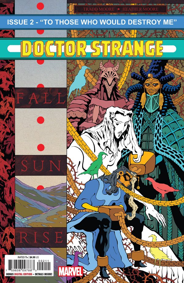 Doctor Strange: Fall Sunrise #2