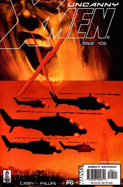 Uncanny X-Men #405 (2002) (High Grade)