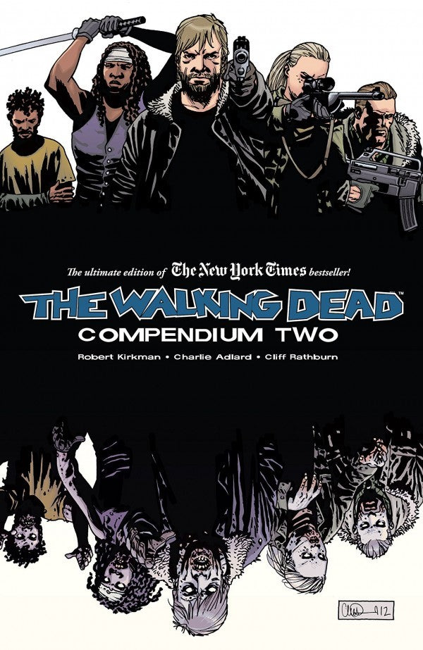 Walking Dead Compendium Tp Vol 02 (Mr) (Damaged)