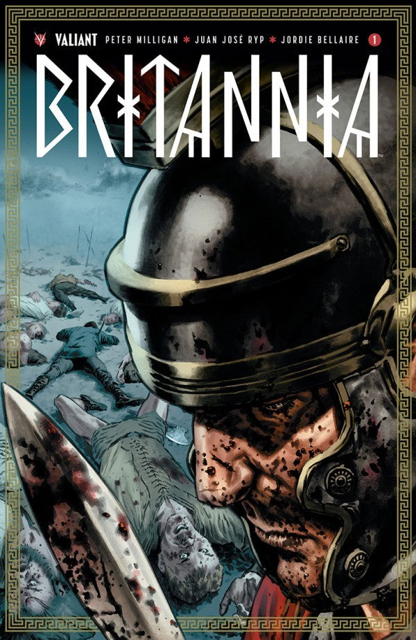 Britannia #1 (Of 4) Cover B Larosa