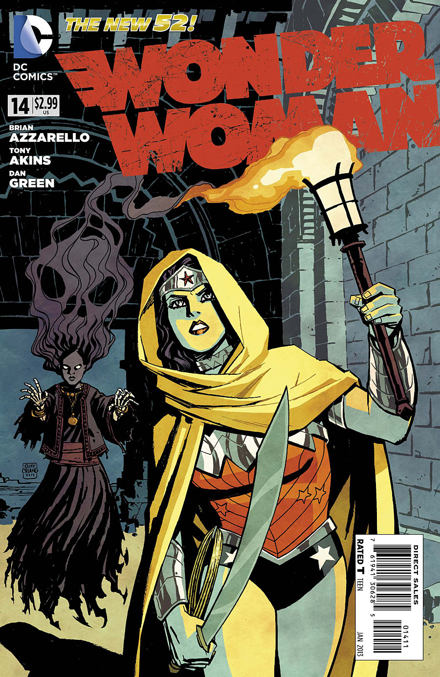 Wonder Woman #14 (High Grade)