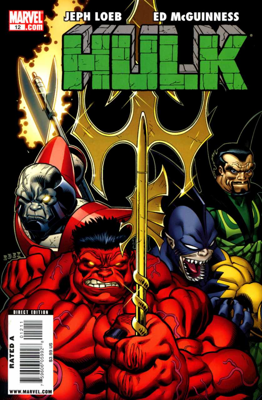 Hulk #12 (High Grade)