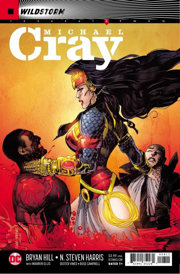 The Wild Storm: Michael Cray #8