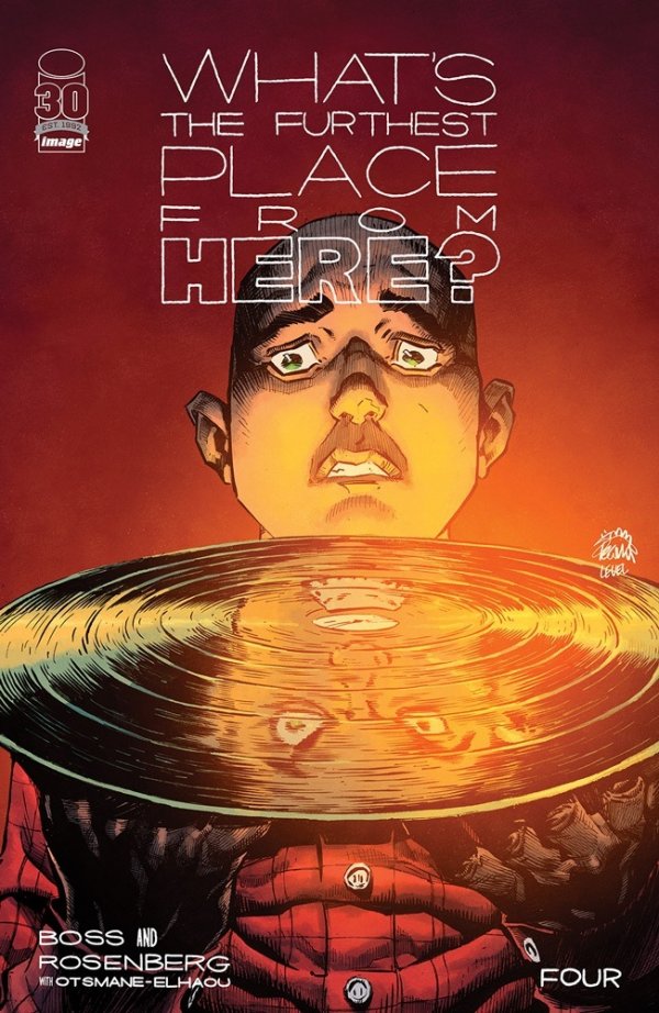 What's the Furthest Place From Here? #4 Cover B Ryan Stegman Variant