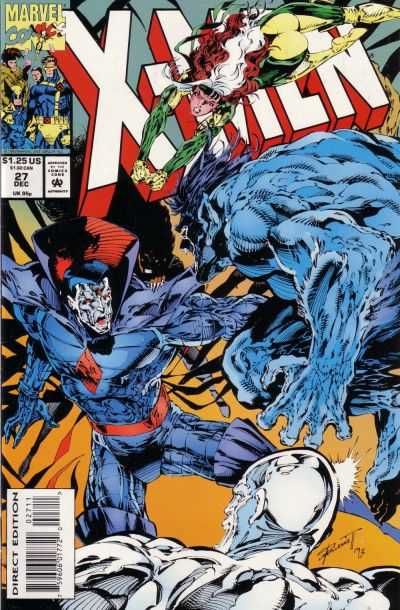 X-Men #27 (Mid Grade) (1993)