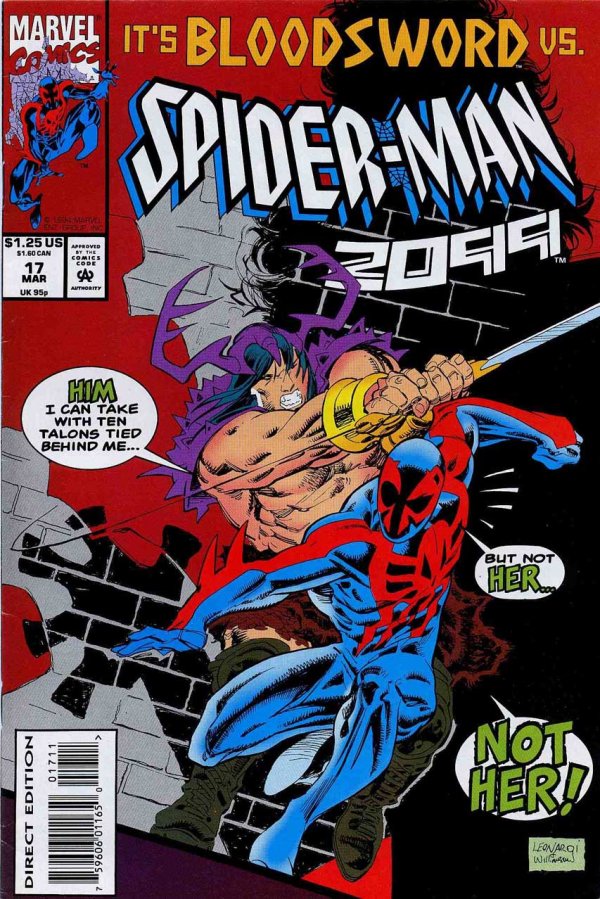 Spider-Man 2099 #17 (1994) (Mid Grade)