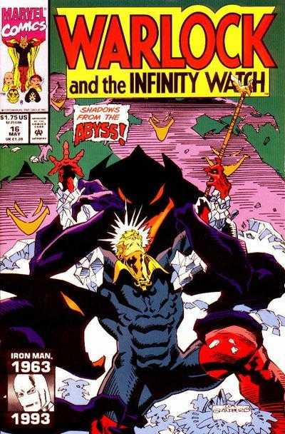 Warlock and the Infinity Watch #16 (Mid Grade) (1993)