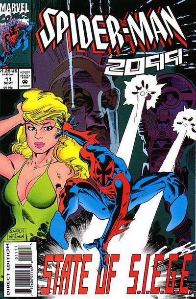 Spider-Man 2099 #11 (1993) (Mid Grade)