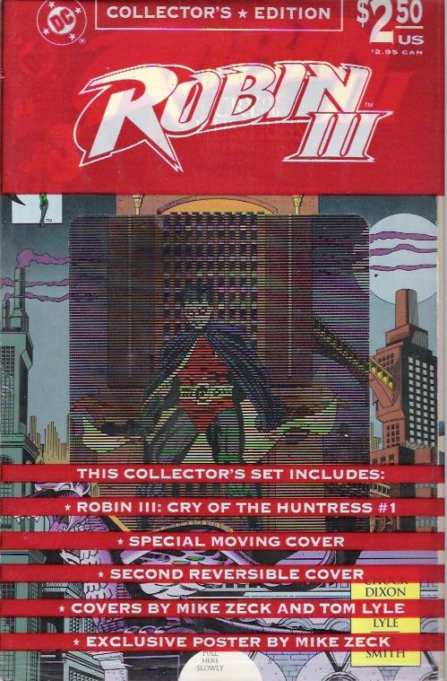 Robin III: Cry of the Huntress #1 Polybagged (1992) (High Grade)