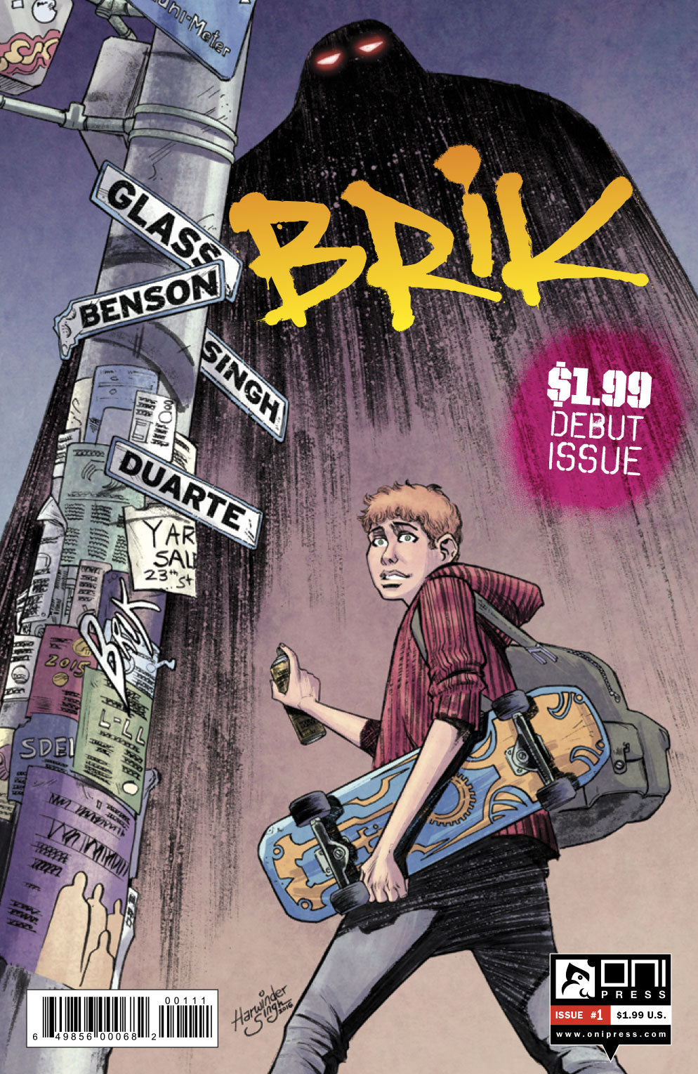 Brik #1 (Of 6) (Mr)