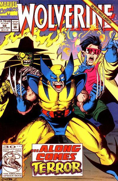 Wolverine #58 (Mid Grade) (1992)