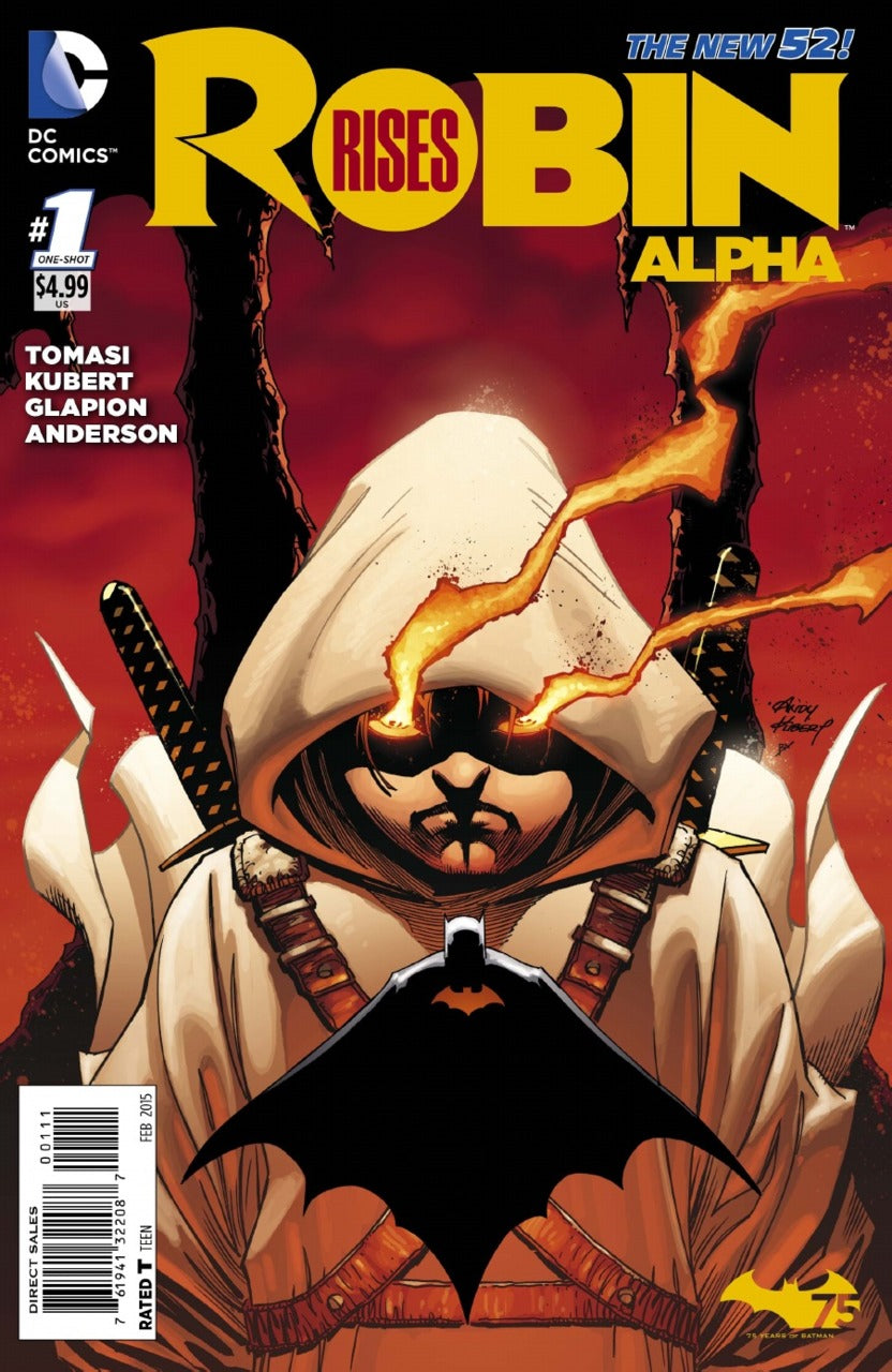 Robin Rises Alpha #1 (High Grade)