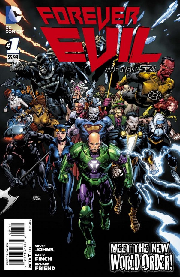 Forever Evil #1 (Of 7)