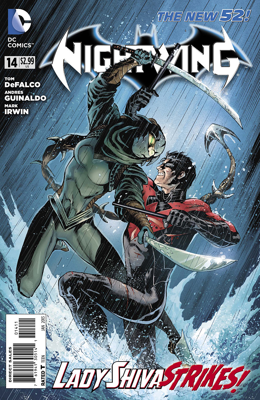 Nightwing #14 – South Side Comics