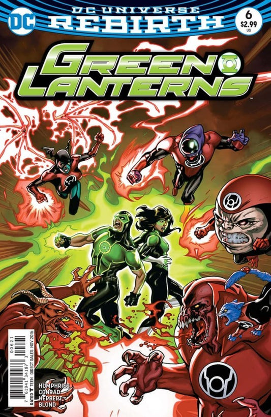 Green Lanterns #6 Variant Edition