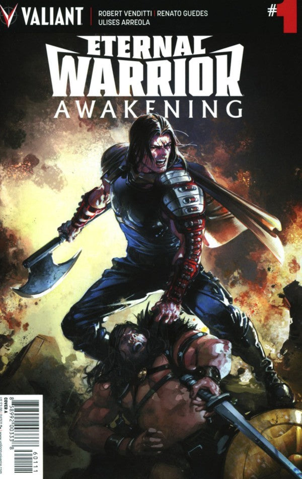 Eternal Warrior Awakening #1 Cvr A Crain