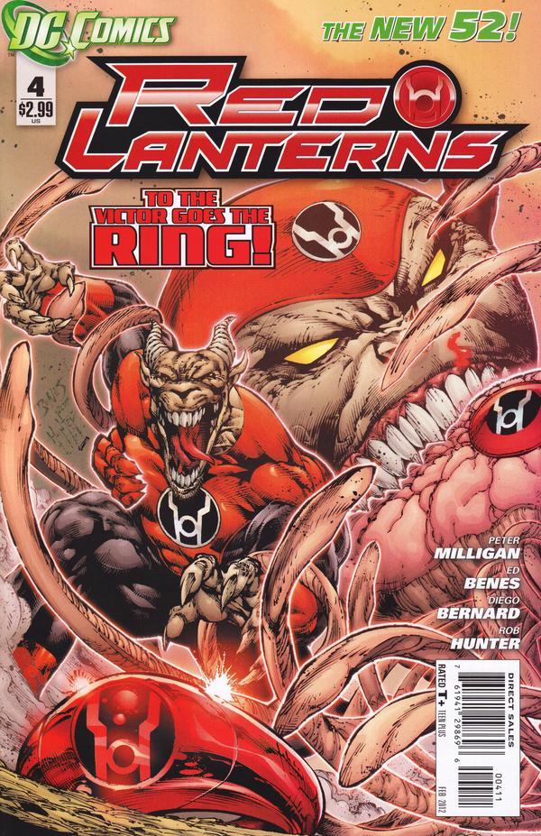 Red Lanterns #4
