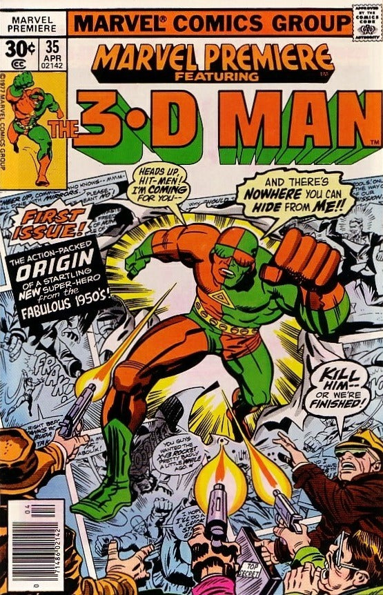 Marvel Premiere #35 (1977) (Mid Grade)