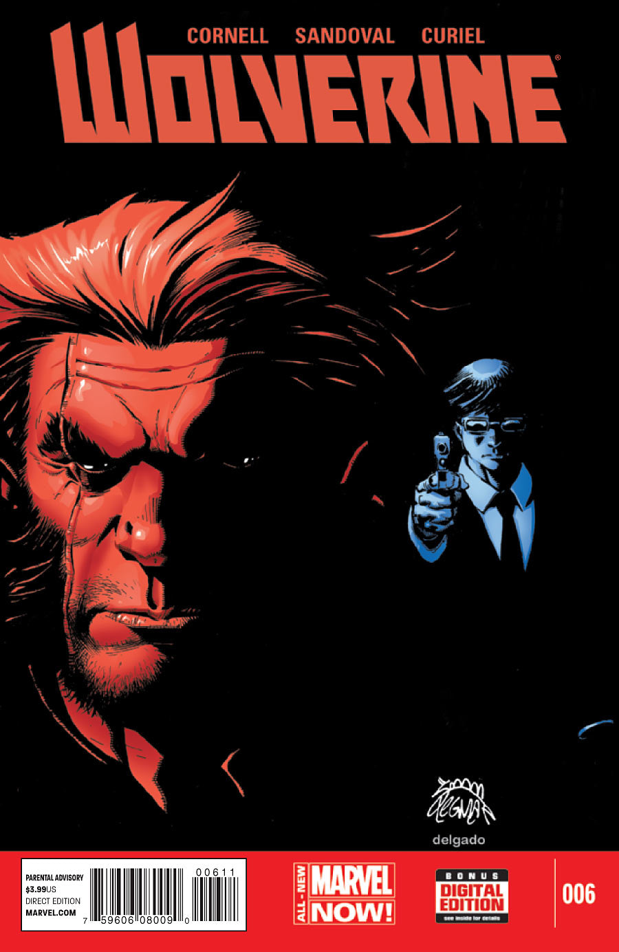 Wolverine #6 (High Grade)